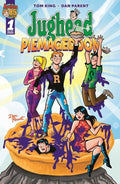 Jughead: Piemageddon #1 Cover A Dan Parent