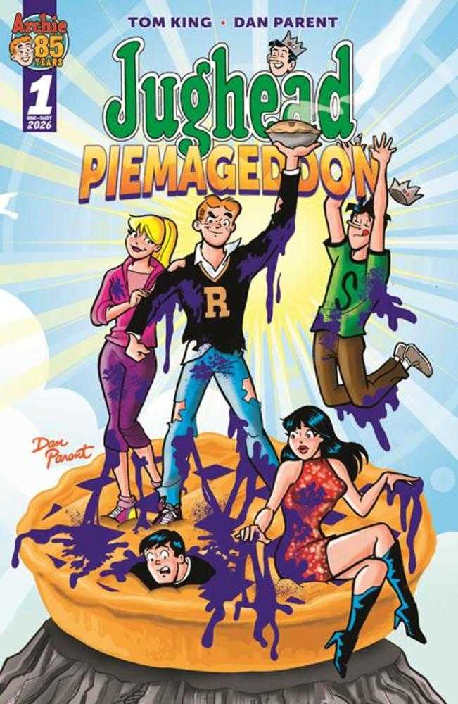 Jughead: Piemageddon #1 Cover A Dan Parent