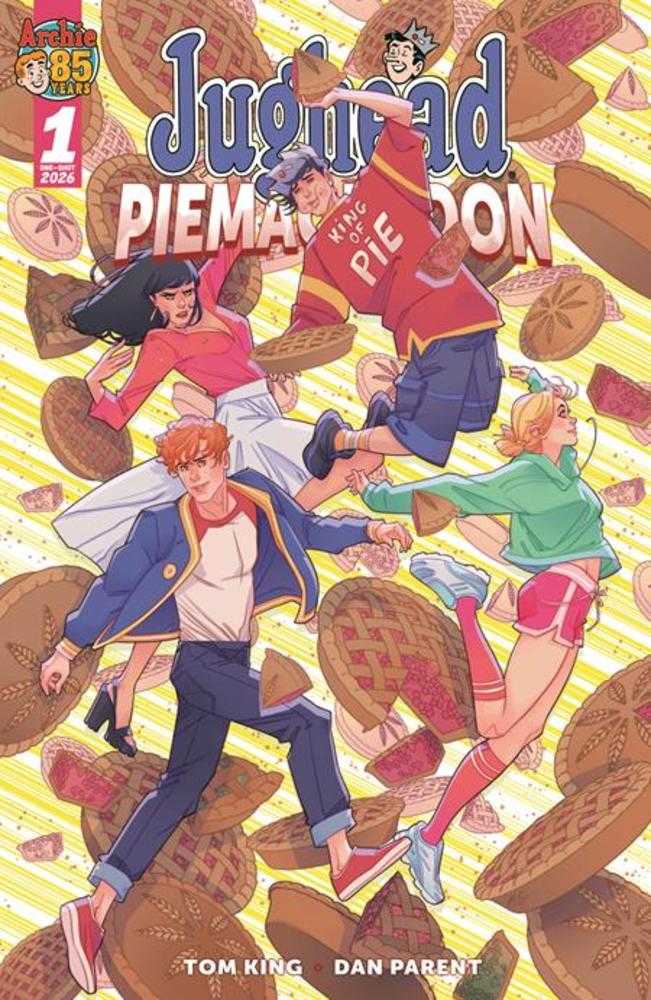Jughead: Piemageddon #1 Cover D Marguerite Sauvage Variant