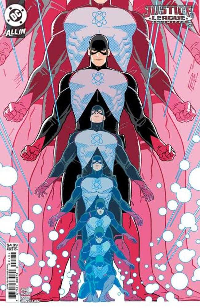 Justice League Unlimited #21 Cover B Bruno Redondo Card Stock Variant