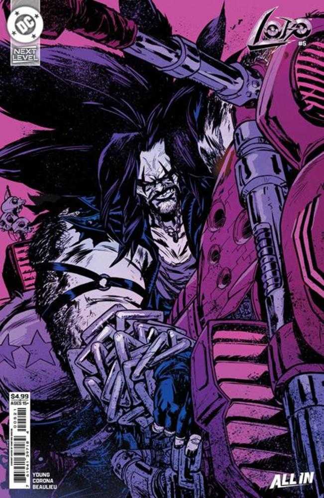 Lobo #5 Cover B Sanford Greene Card Stock Variant
