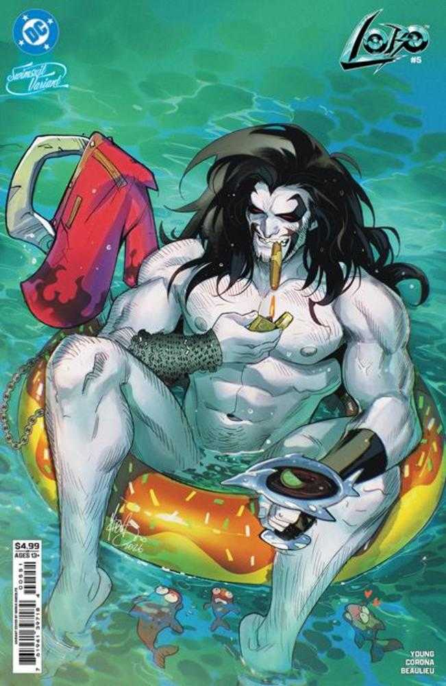 Lobo #5 Cover E Mirka Andolfo Swimsuit Card Stock Variant