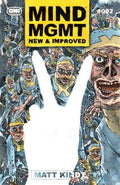 Mind MGMT: New & Improved #2 Cover A Matt Kindt