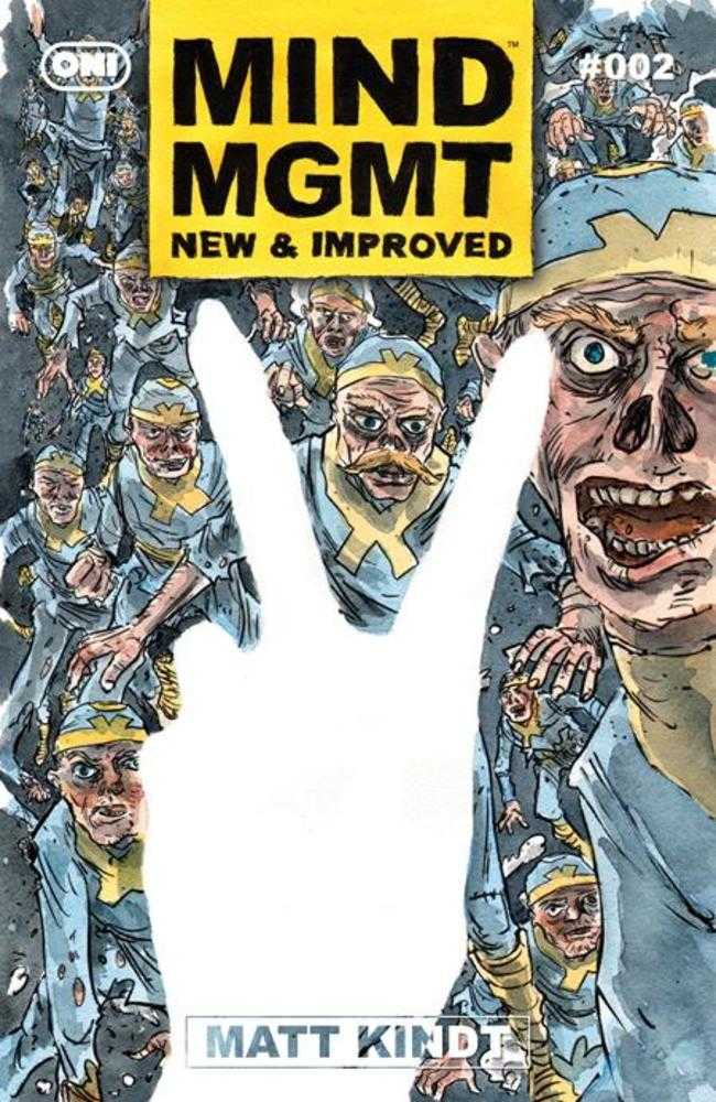 Mind Mgmt New & Improved #2 Cover A Matt Kindt