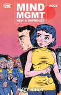 Mind MGMT: New & Improved #2 Cover B Jasper Jubenvill Variant