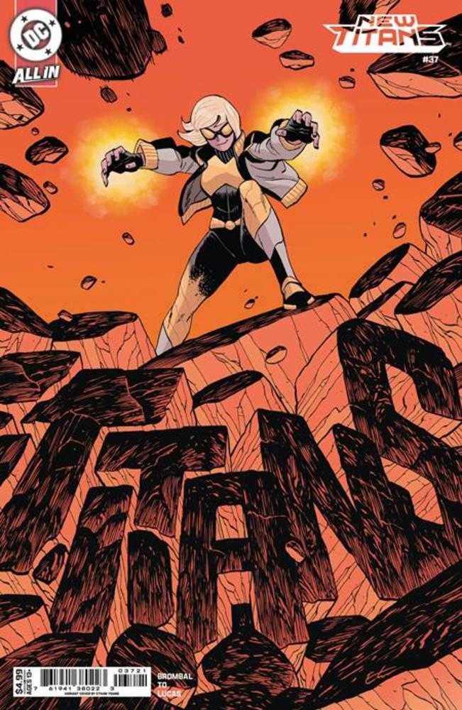 New Titans #37 Cover B Ethan Young Card Stock Variant