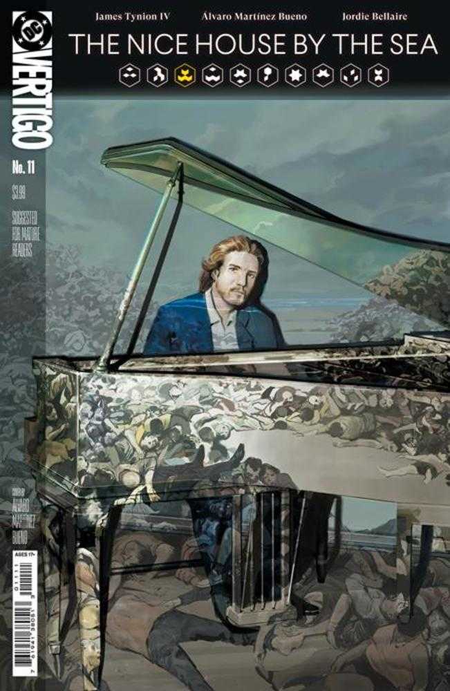 The Nice House By The Sea #11 Cover A Álvaro Martínez Bueno