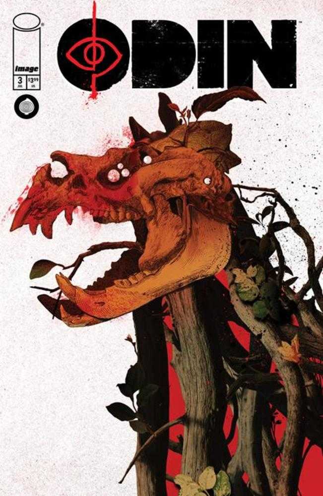 Odin #3 Cover A Alex Eckman Lawn