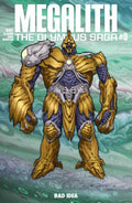 Olympus Saga Megalith #0 (Of 3) Cover A Lewis Larosa