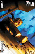 The Peril Of The Brutal Dark An Ezra Cain Mystery #6 Cover B Miguel Mercado Card Stock Variant
