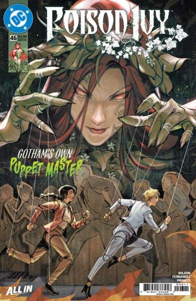 Poison Ivy #46 Cover A Jessica Fong