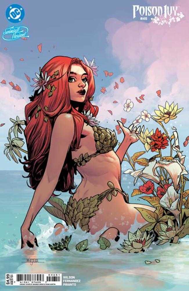 Poison Ivy #46 Cover E Mahmud Asrar Swimsuit Card Stock Variant
