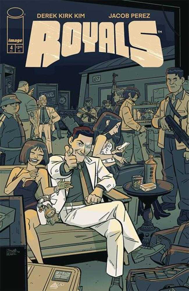 Royals #4 Cover A Jacob Perez