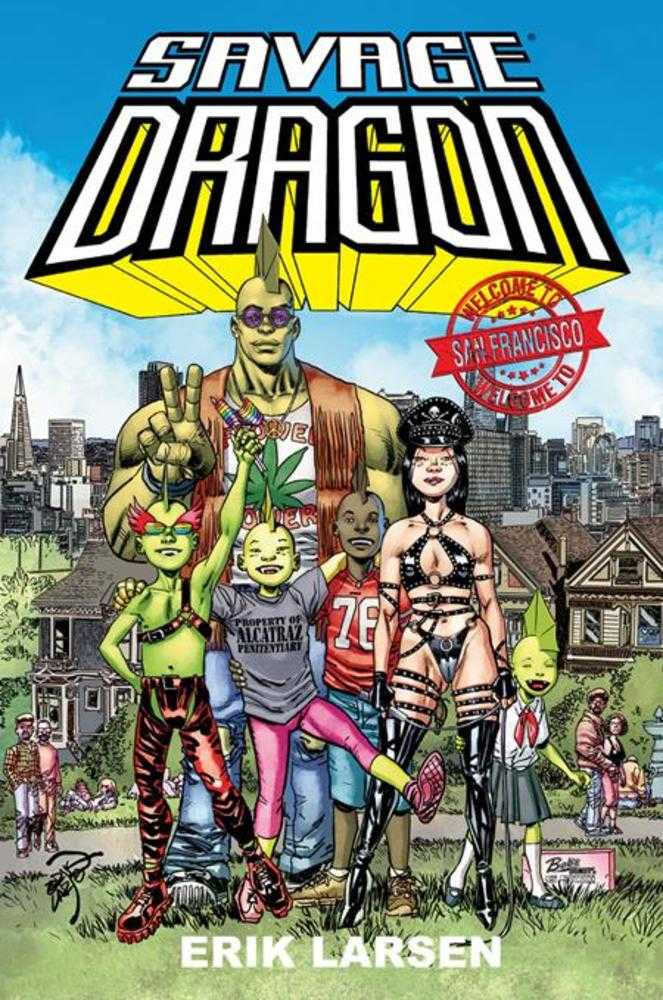 Savage Dragon: Welcome to San Francisco TP