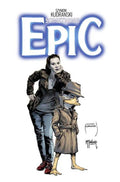 Something Epic #13 Cover A Szymon Kudranski & Todd McFarlane