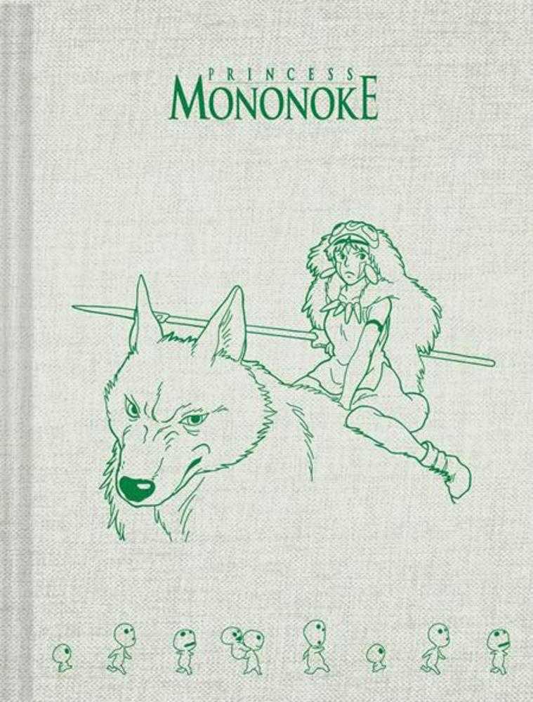Studio Ghibli Princess Mononoke Notebook Hardcover