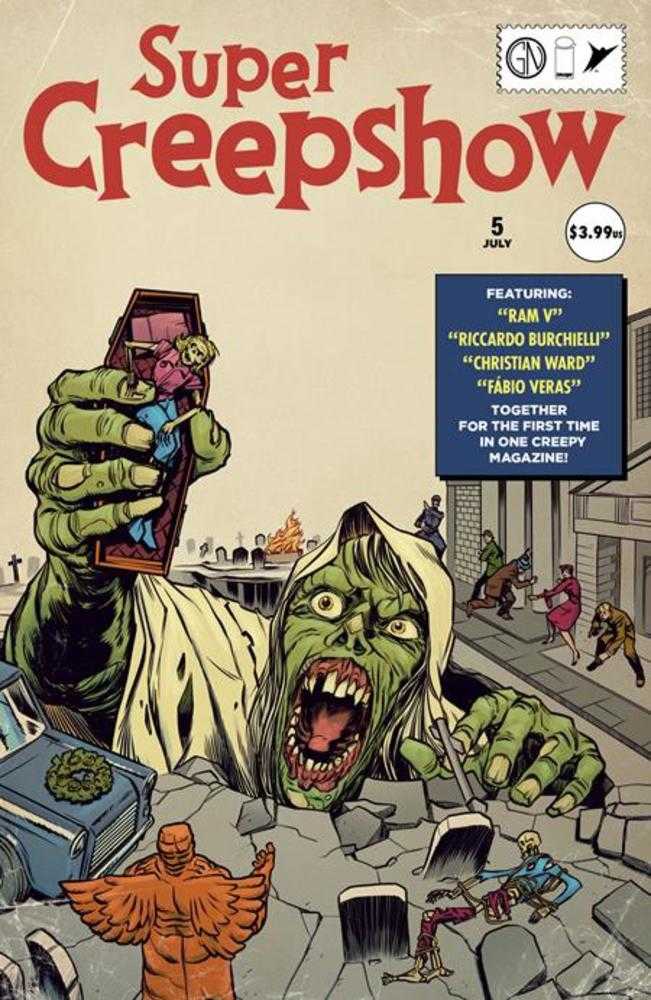 Super Creepshow #5 (Of 5) Cover A Pye Parr (Mature)