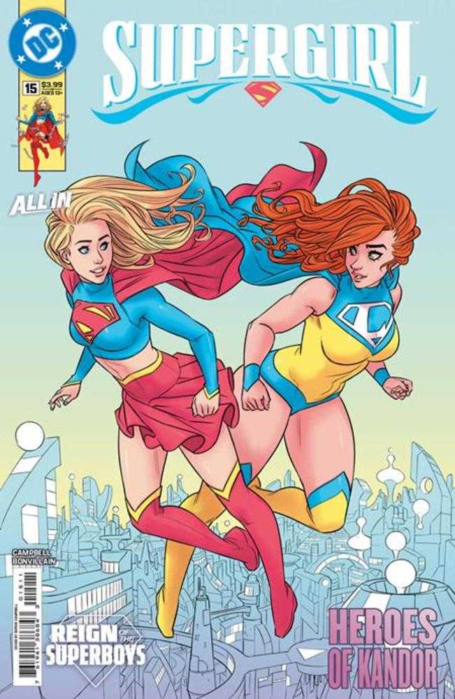 Supergirl #15 Cover A Sophie Campbell