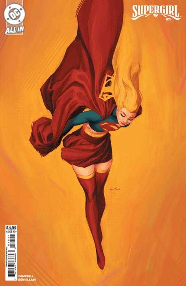 Supergirl #15 Cover B Kris Anka Card Stock Variant