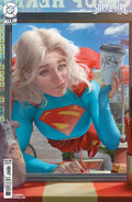 Supergirl #15 Cover C Rahzzah Card Stock Variant