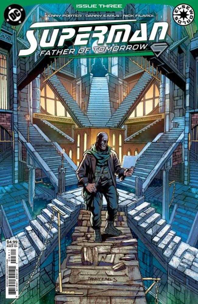 Superman Father Of Tomorrow #3 Cover A Danny Earls