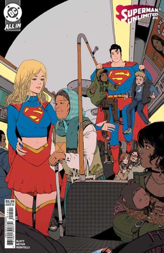 Superman Unlimited #15 Cover B Zoe Thorogood Card Stock Variant