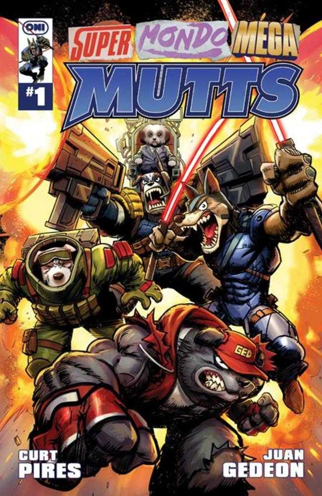 Super Mondo Mega Mutts #1 (Of 4) Cover A Juan Gedeon (Mature)
