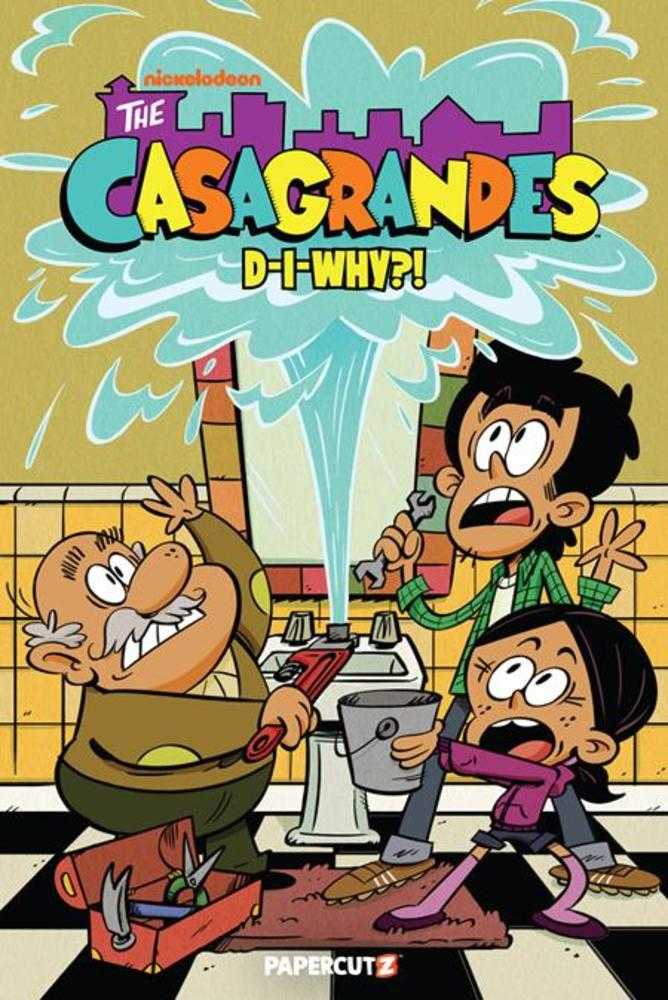 The Casagrandes Vol. 10: D-I-Why?! TP