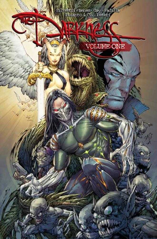 The Darkness Vol. 1 TP Ed Benes Direct Market Variant