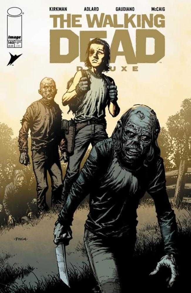 Walking Dead Deluxe #140 Cover A David Finch & Dave Mccaig
