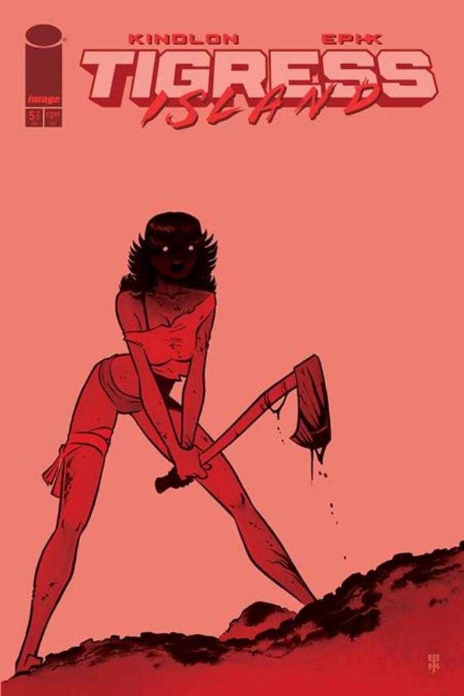 Tigress Island #5 Cover A Ephk