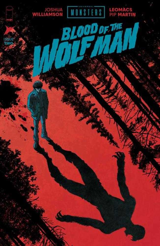 Universal Monsters: Blood of the Wolf Man #2 Cover A Leomacs & Pip Martin