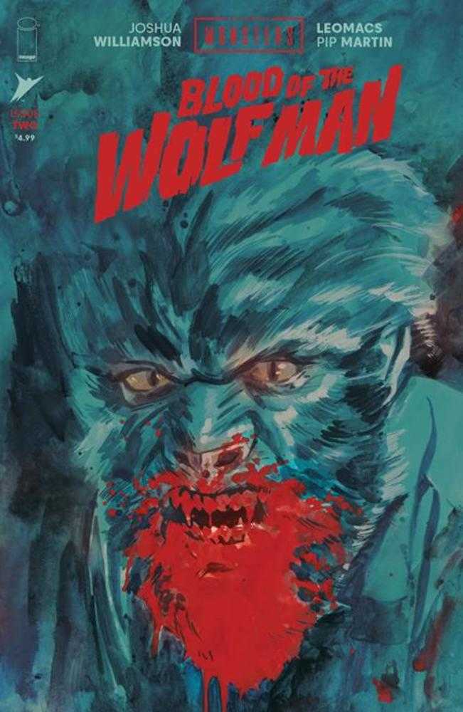 Universal Monsters: Blood of the Wolf Man #2 Cover B Jacob Phillips Variant