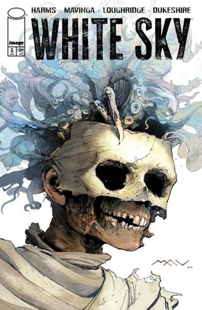 White Sky #5 Cover A J.P. Mavinga