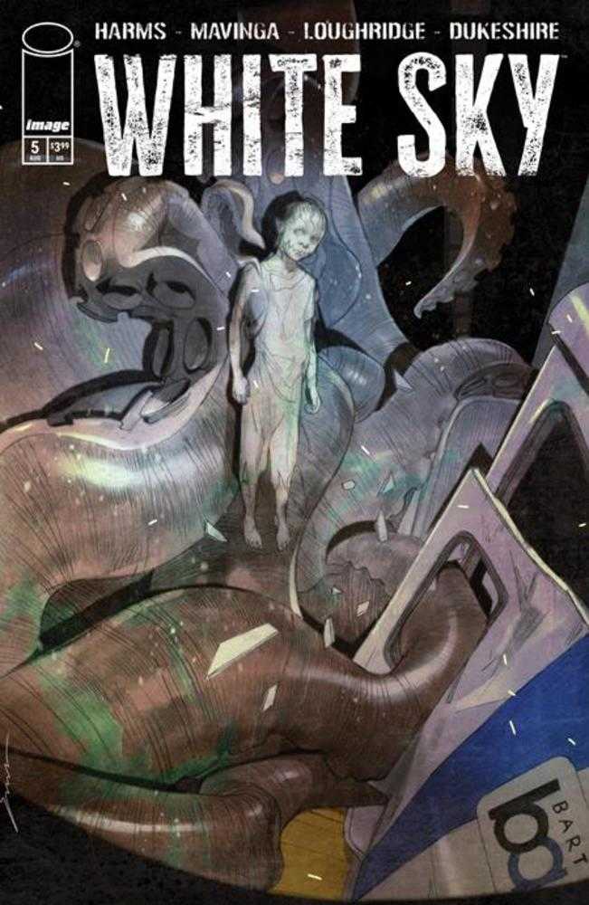 White Sky #5 Cover B Eliza Ivanova Variant