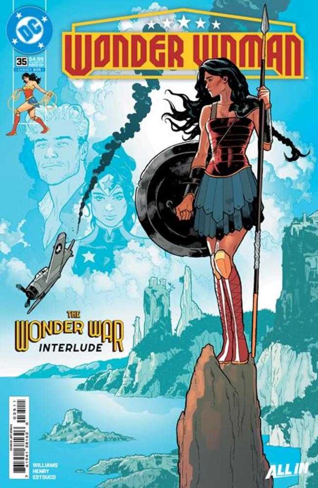 Wonder Woman #35 Cover A Jeff Spokes