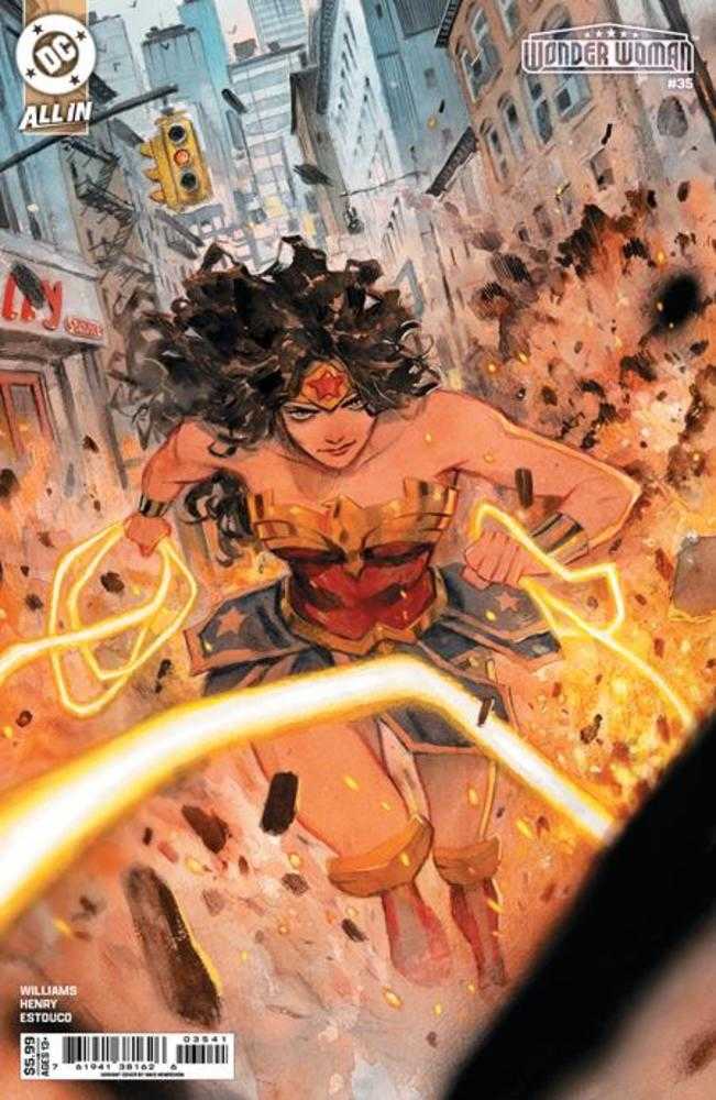 Wonder Woman #35 Cover D Niko Henrichson Card Stock Variant