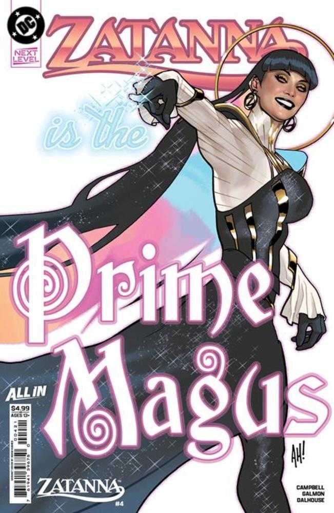 Zatanna #4 Cover B Adam Hughes Card Stock Variant