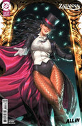 Zatanna #4 Cover C Kyuyong Eom Card Stock Variant