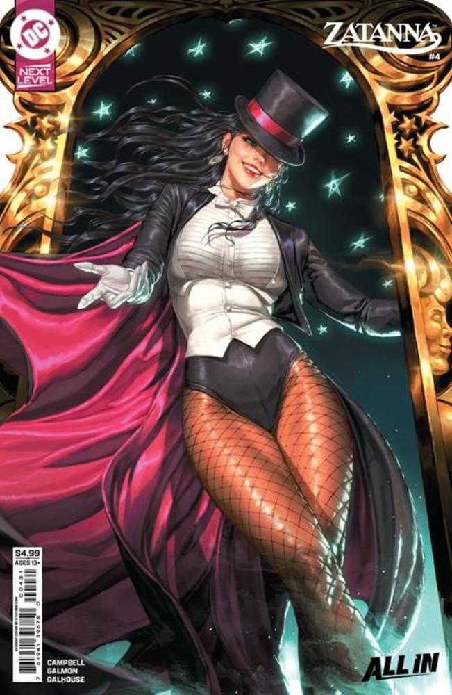 Zatanna #4 Cover C Kyuyong Eom Card Stock Variant