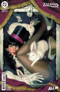 Zatanna #4 Cover D David Talaski Card Stock Variant