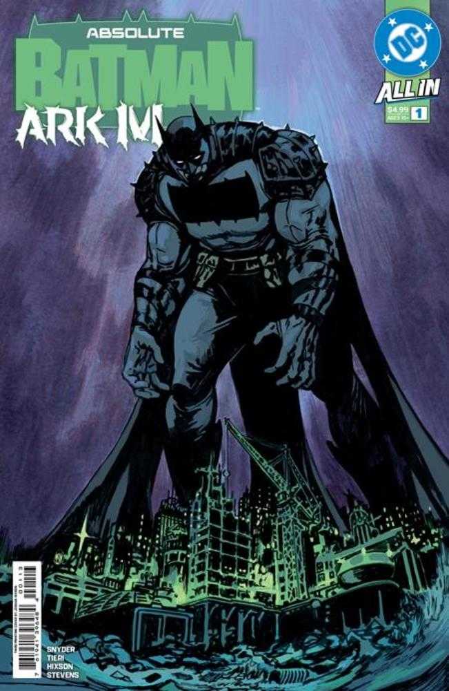 Absolute Batman Ark M Special #1 3rd Print Cover A Joshua Hixson