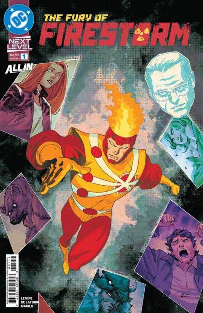 Fury Of Firestorm #1 2nd Print Cover A Rafael De Latorre