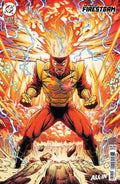 Fury Of Firestorm #1 2nd Print Cover B Diego Olortegui Card Stock Variant