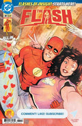 Flash #31 2nd Print Cover A Gavin Guidry