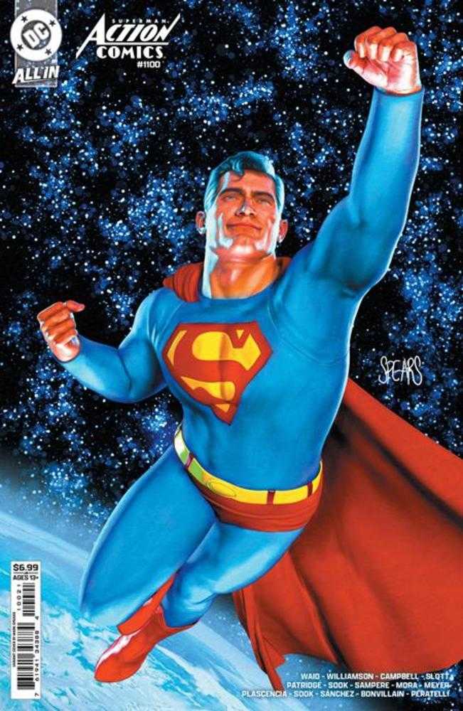 Action Comics #1100 Cover B Mark Spears Card Stock Variant