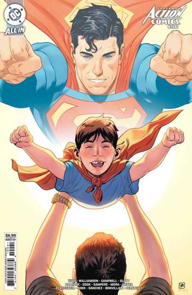 Action Comics #1100 Cover D Daniel Sampere Card Stock Variant