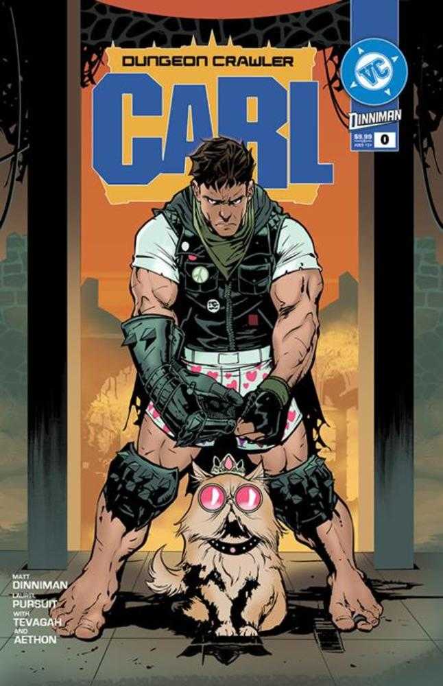 Dungeon Crawler Carl Special Edition #0 Cover A Nathan Gooden Absolute Batman 1 Homage