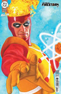 The Fury of Firestorm #4 Cover E Mark Spears Card Stock Variant