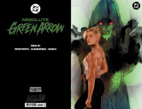 Absolute Green Arrow #1 2nd Print Cover C Tula Lotay Foil Variant